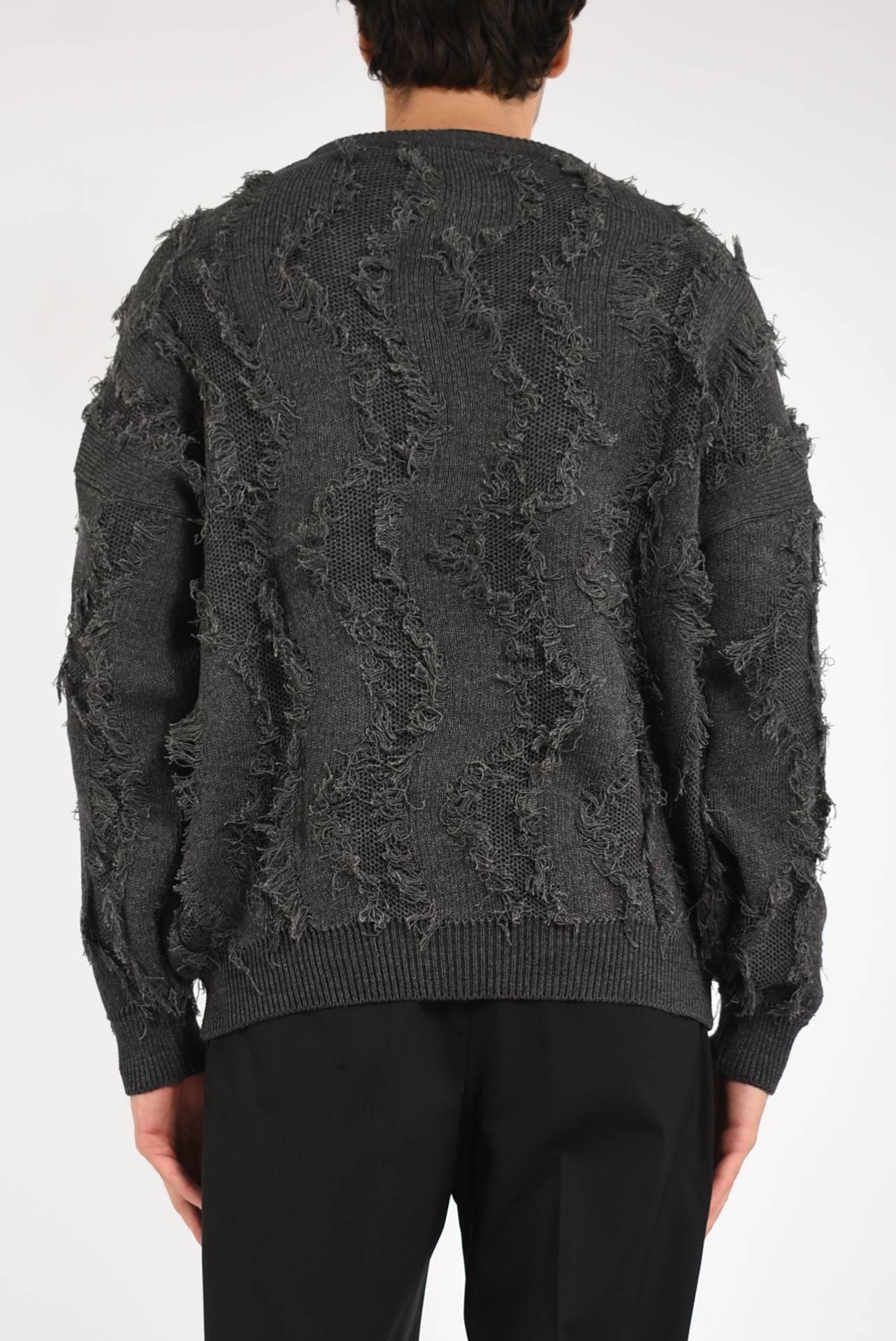 Maglia in misto lana