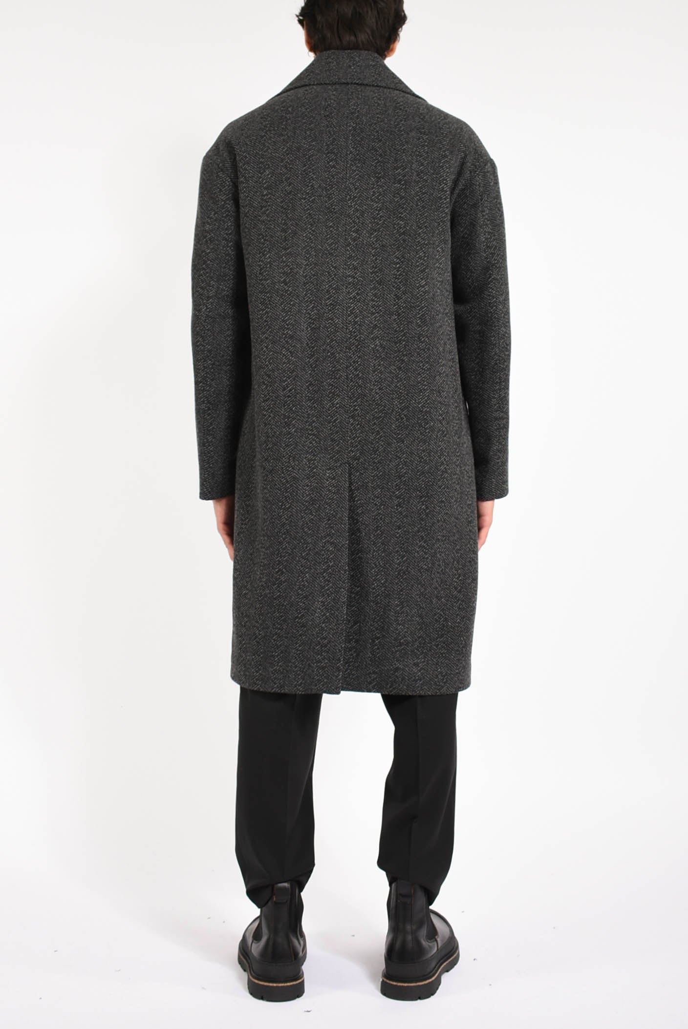 Cappotto in misto lana