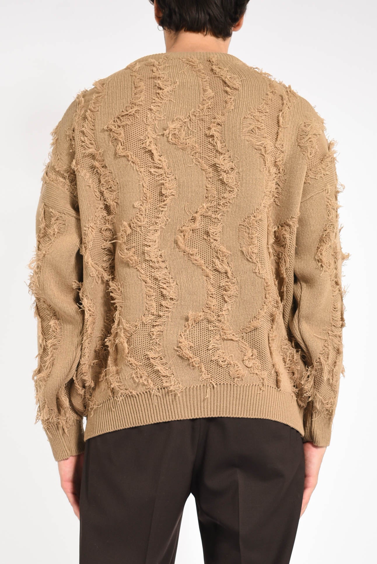 Maglia in misto lana
