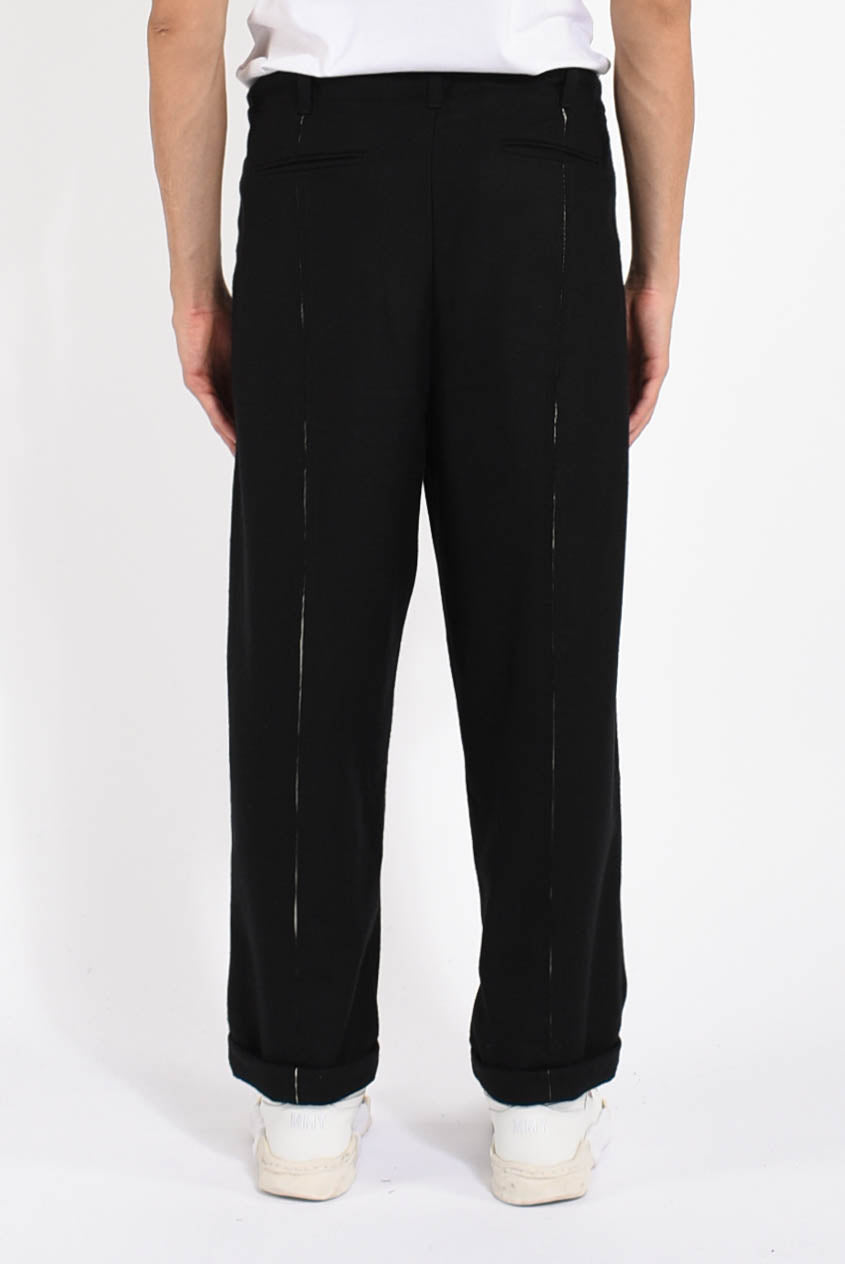 Pantaloni cropped
