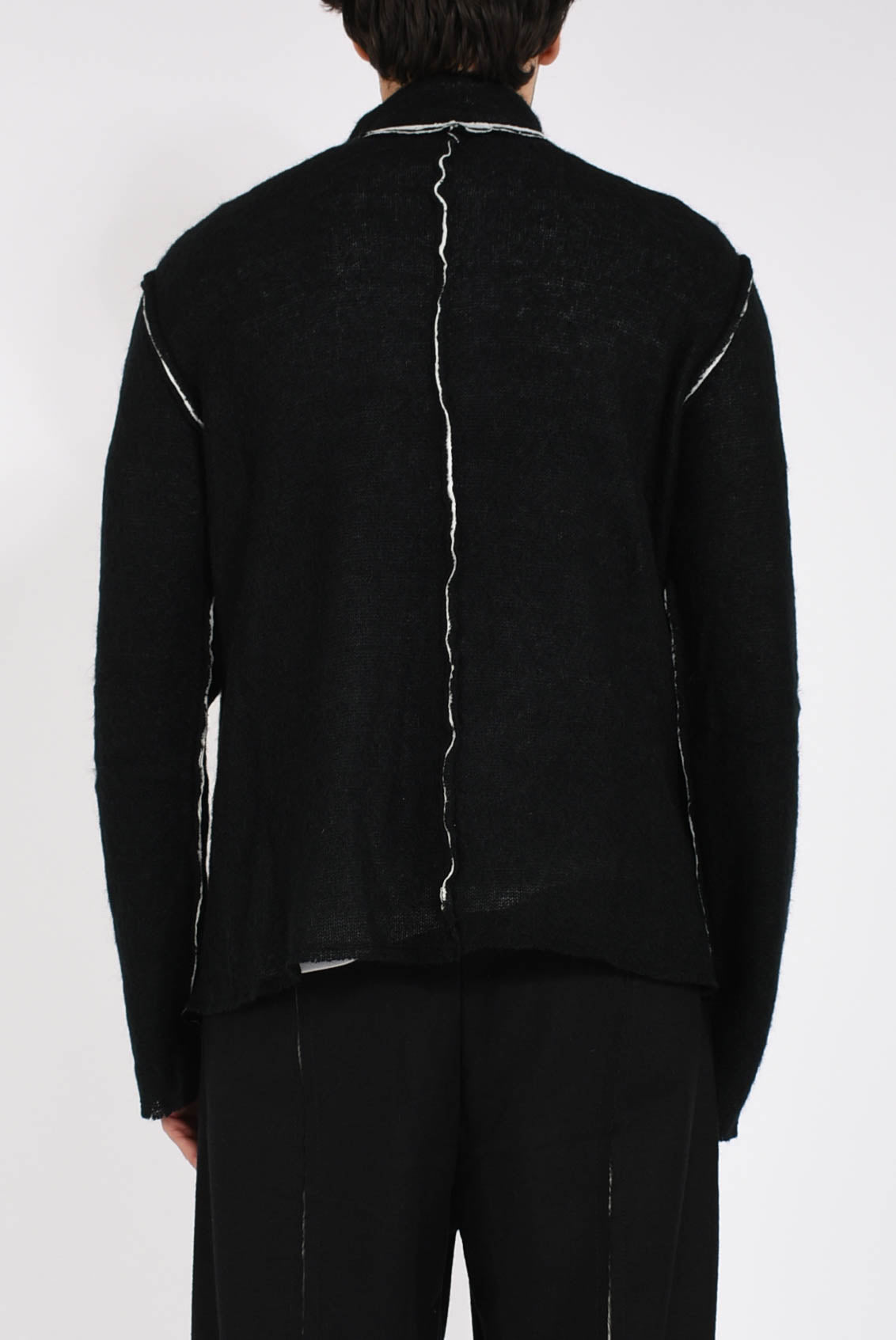 Maglia in lana mohair