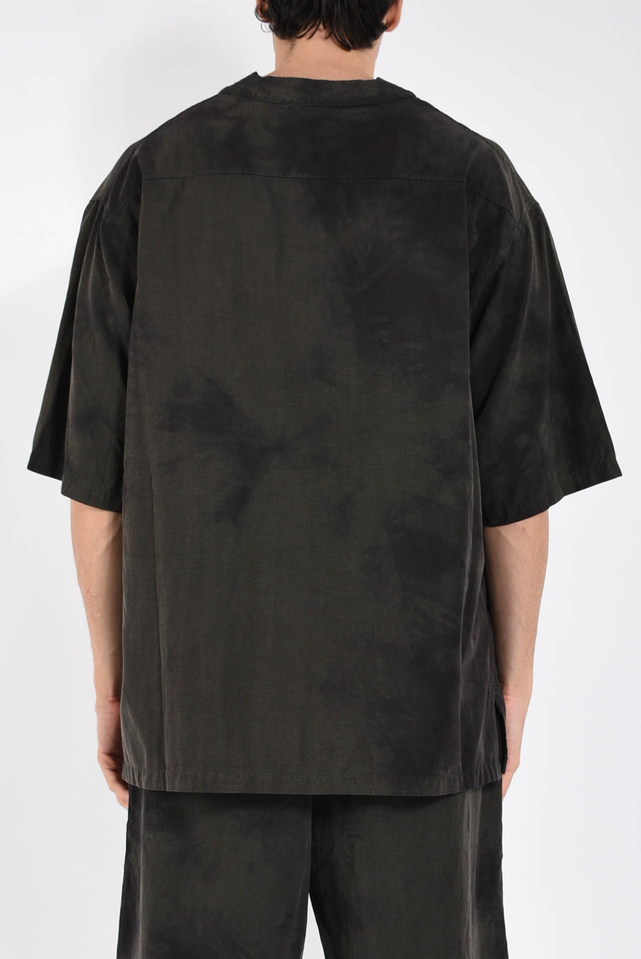 T-shirt in cupro