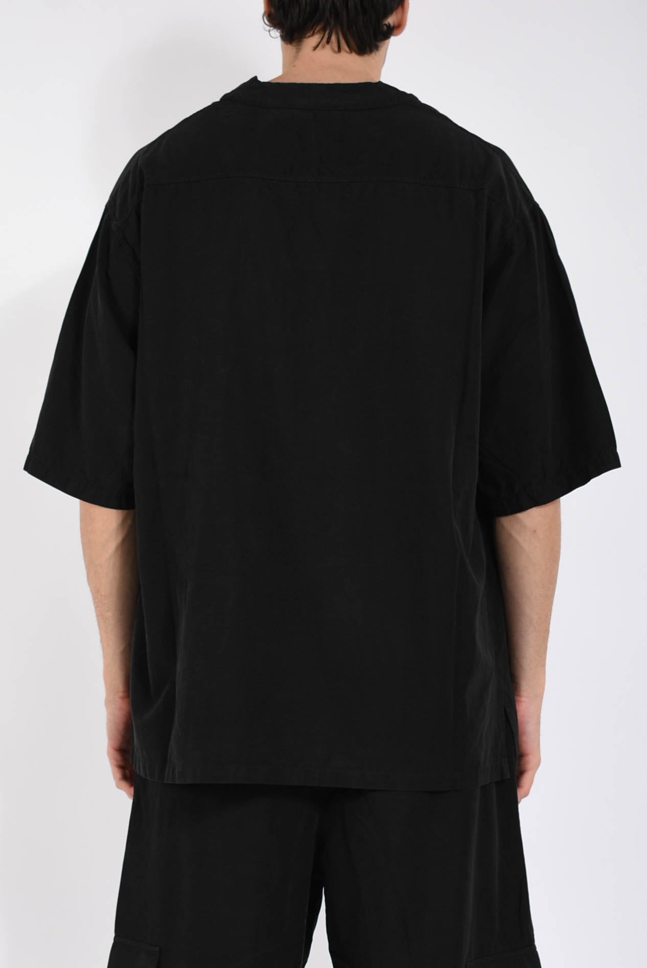 T-shirt in cupro