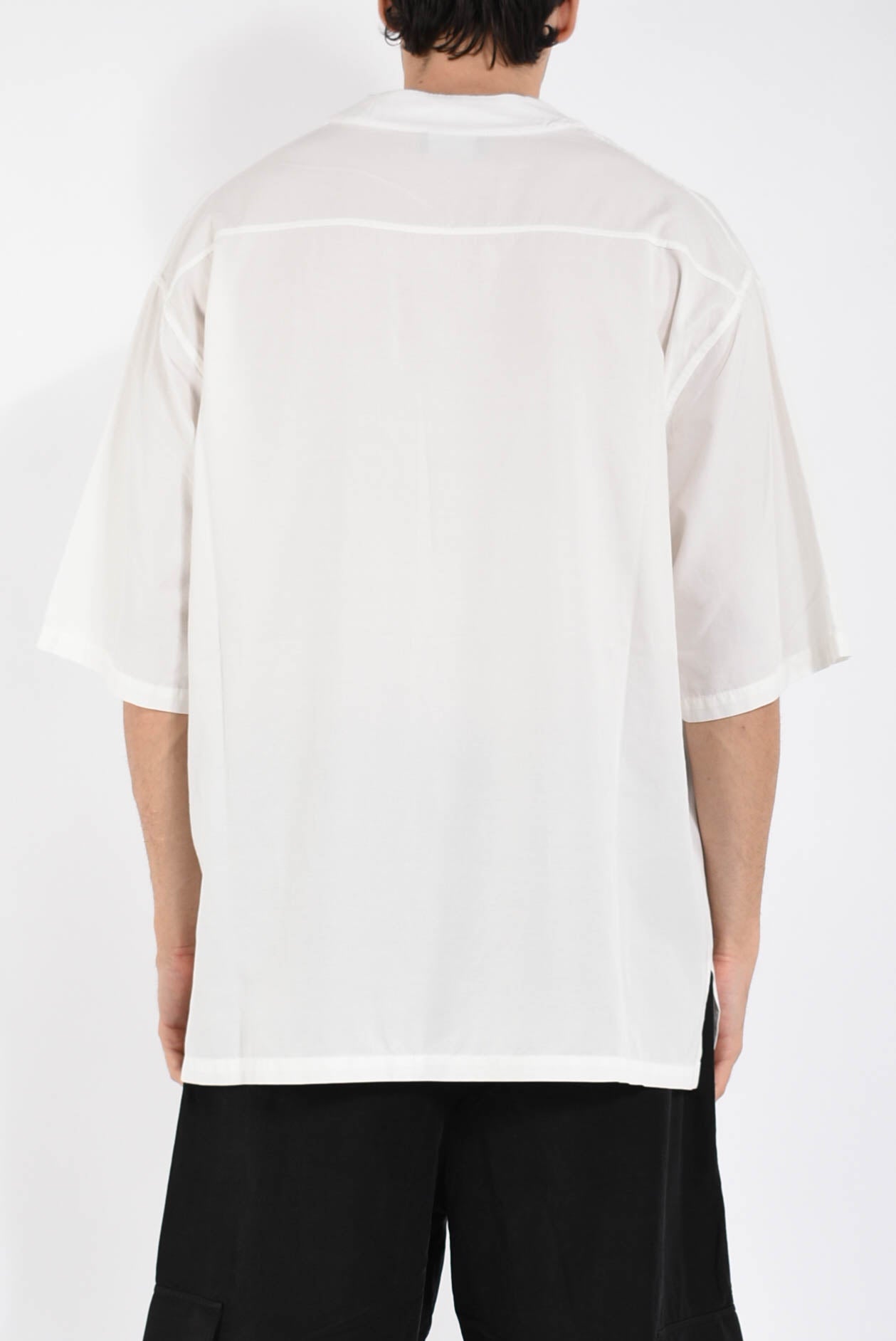 T-shirt in cupro