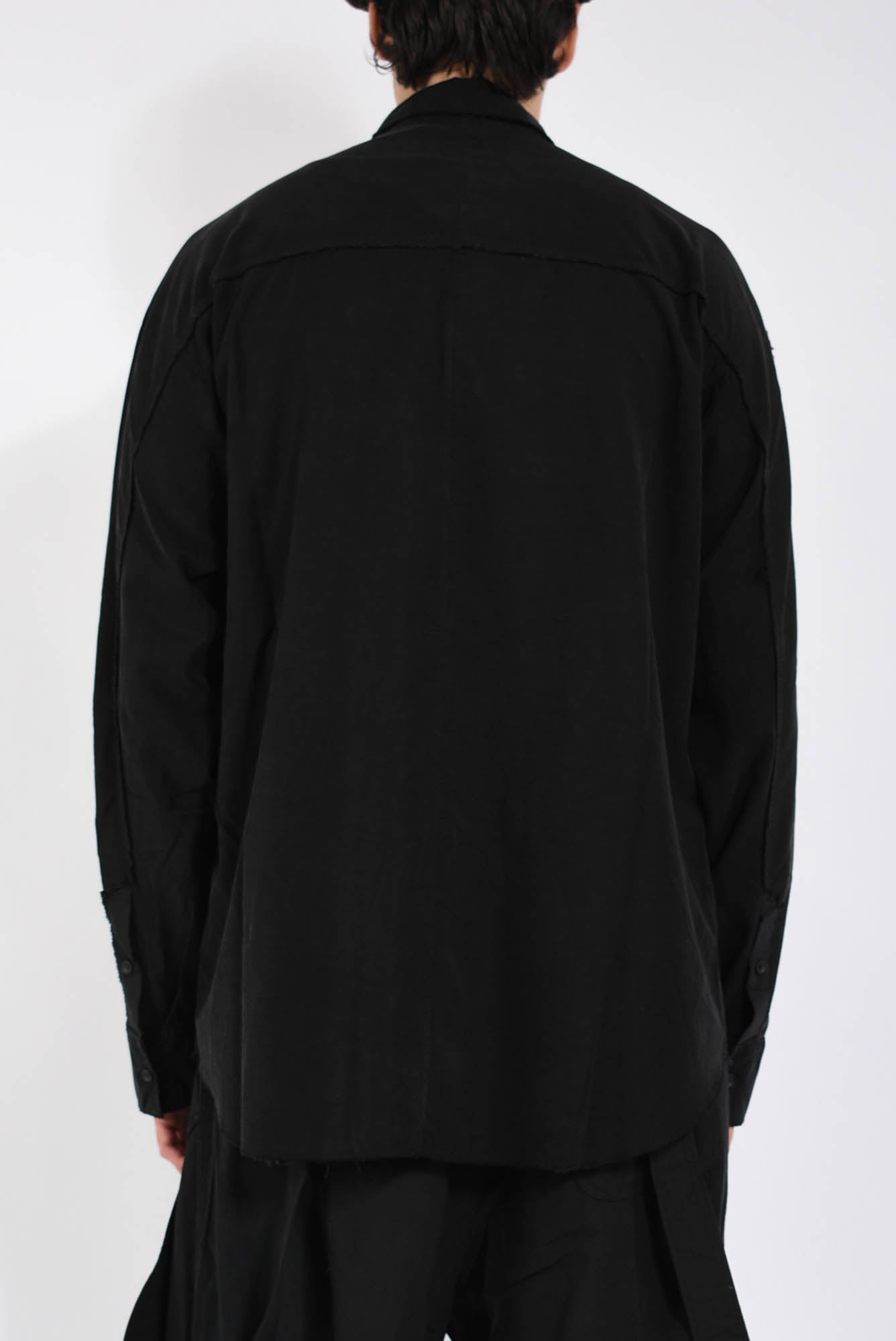 Camicia in cupro