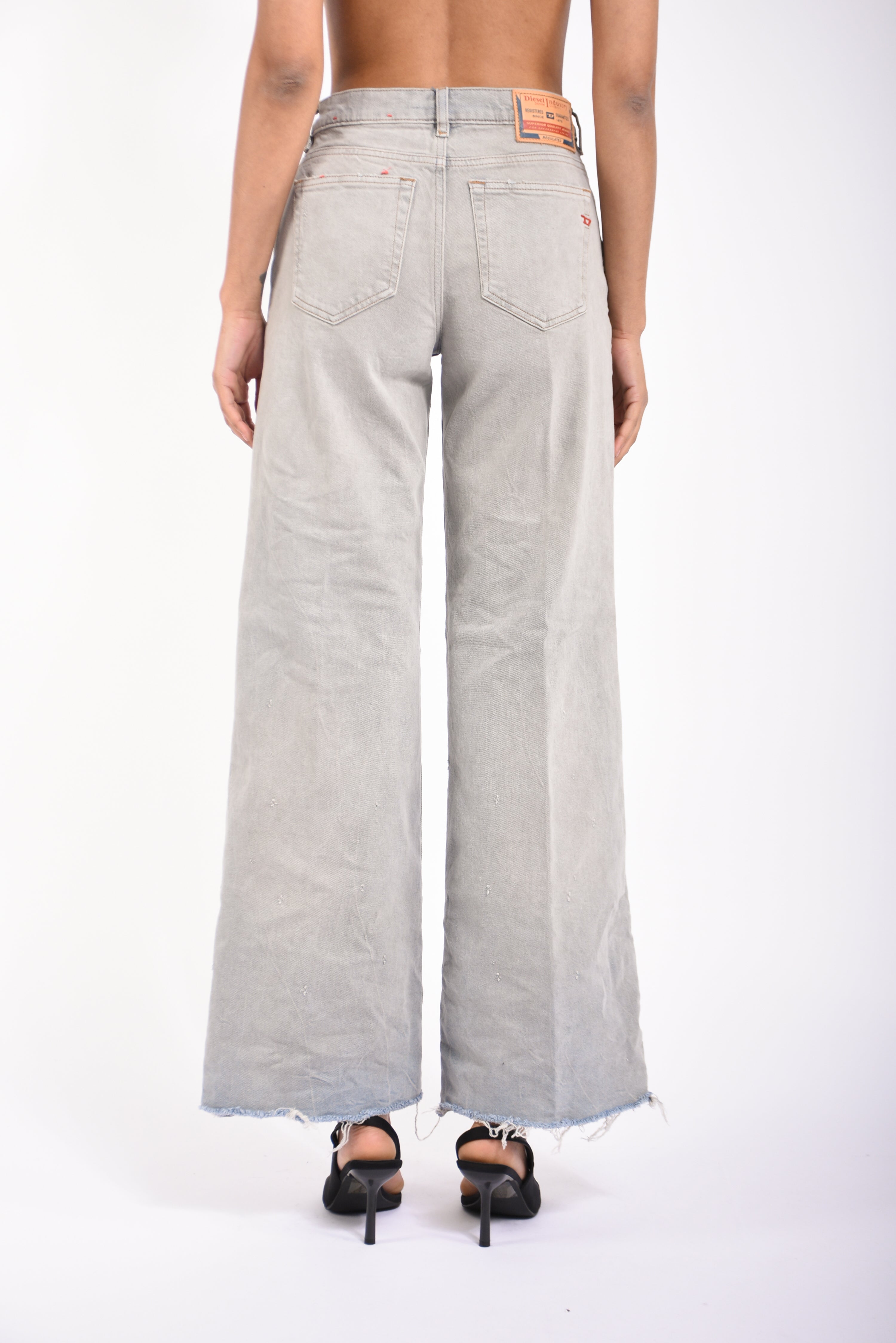 jeans flared fit d-akemi l.32