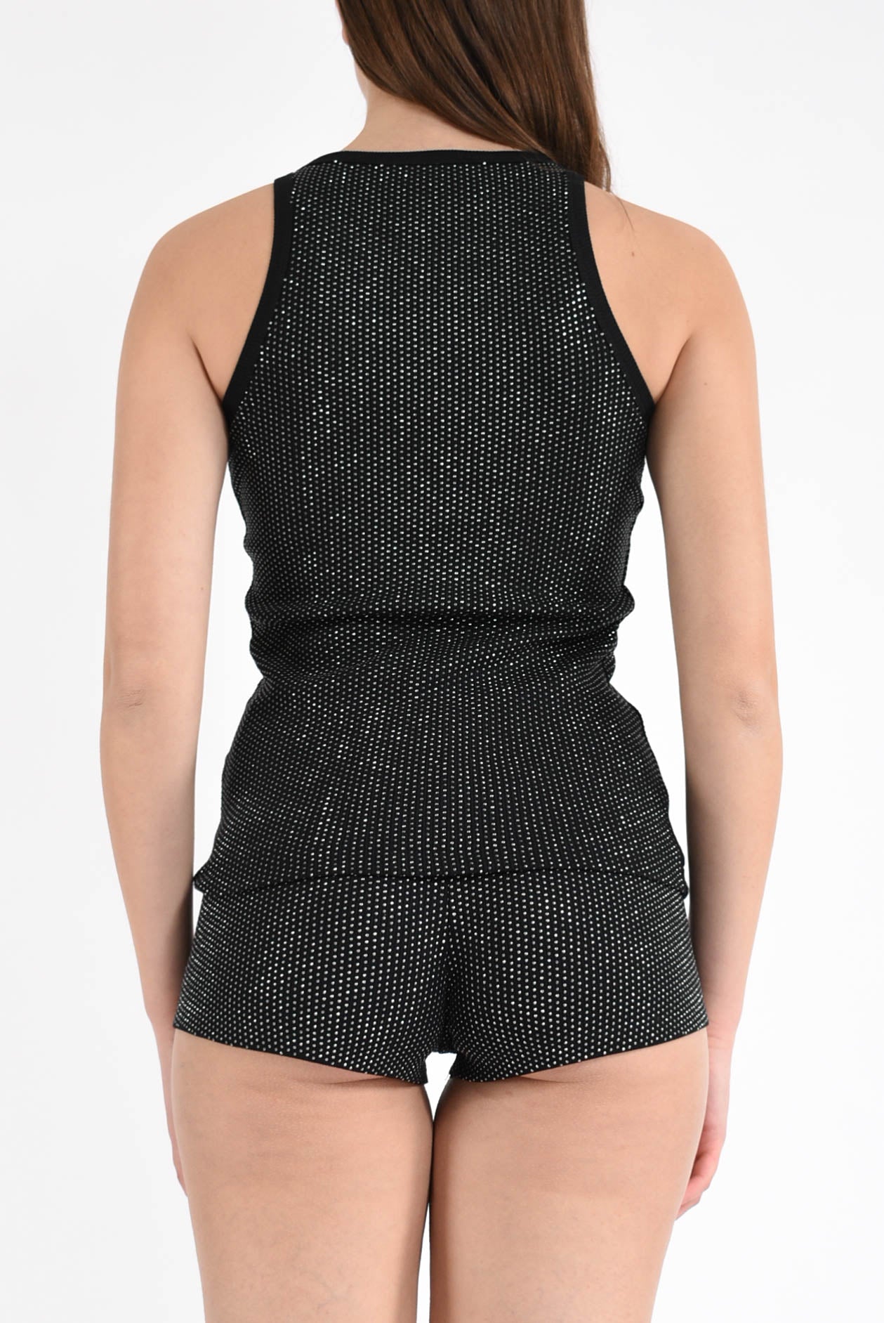 top con strass