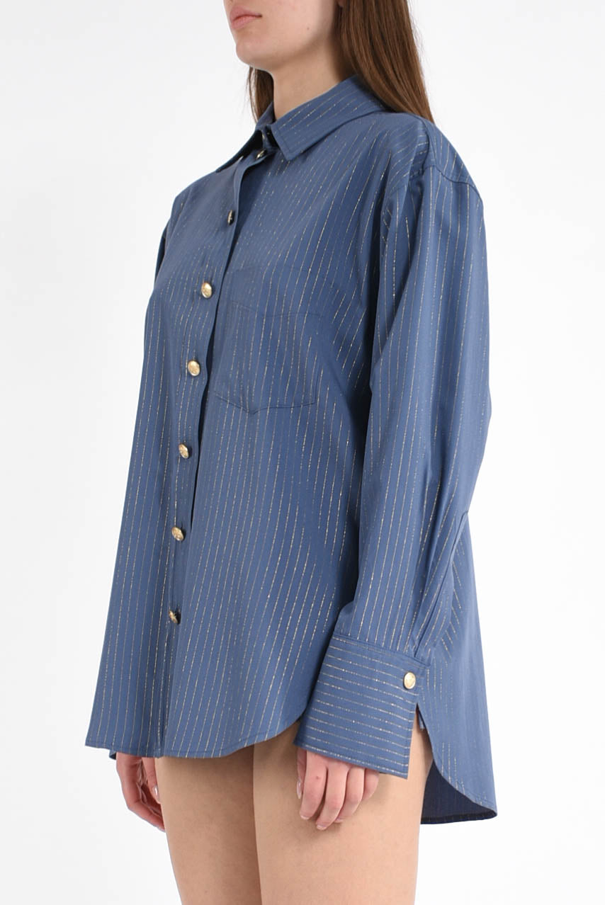 camicia gessata