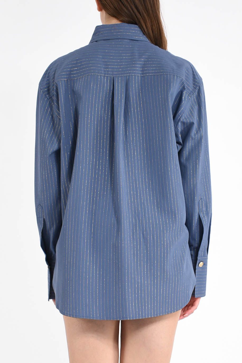 camicia gessata