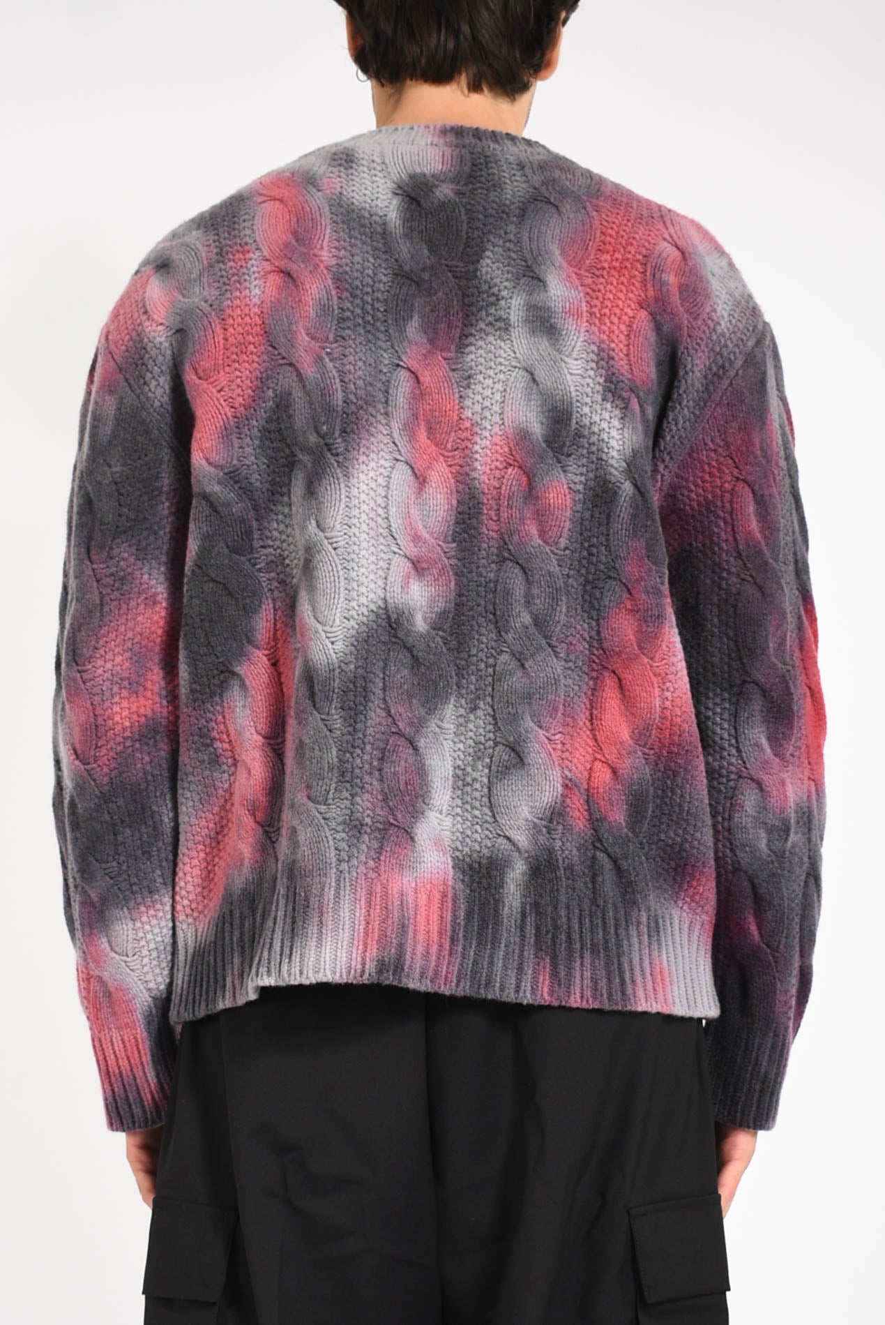 Cardigan in lana