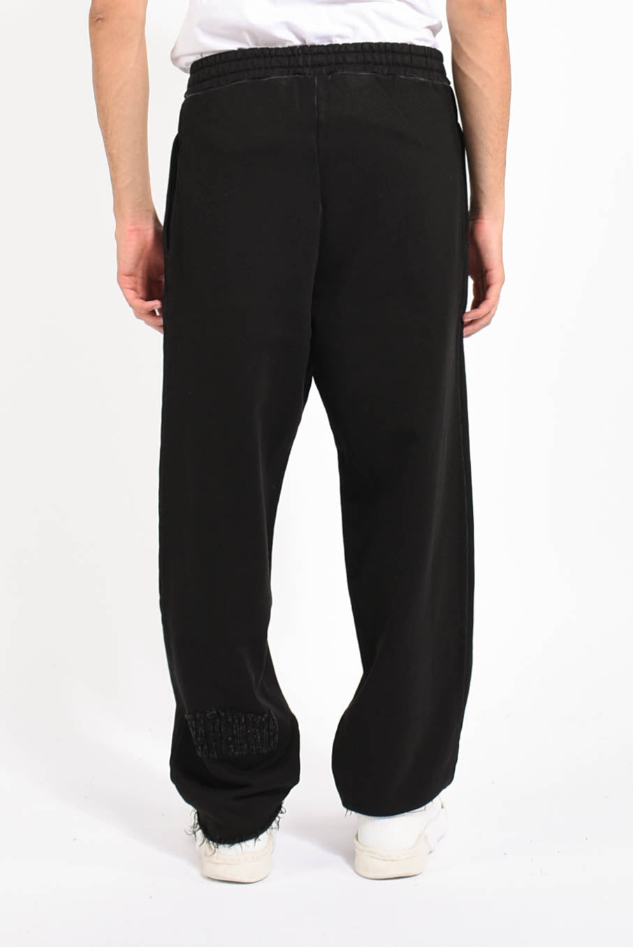 Pantaloni in felpa di cotone
