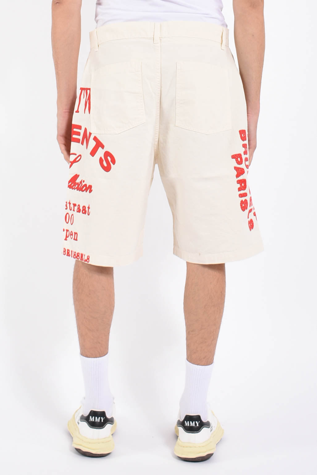 bermuda Red Print