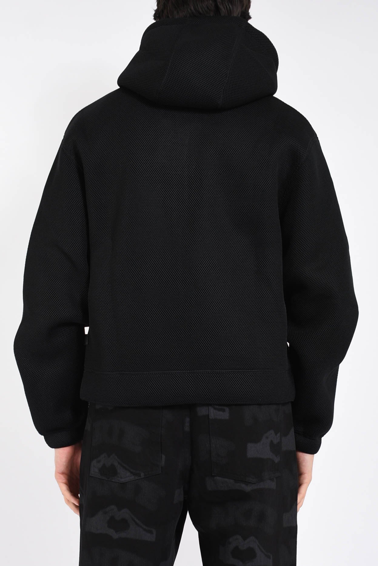 giubbino Mesh Hooded