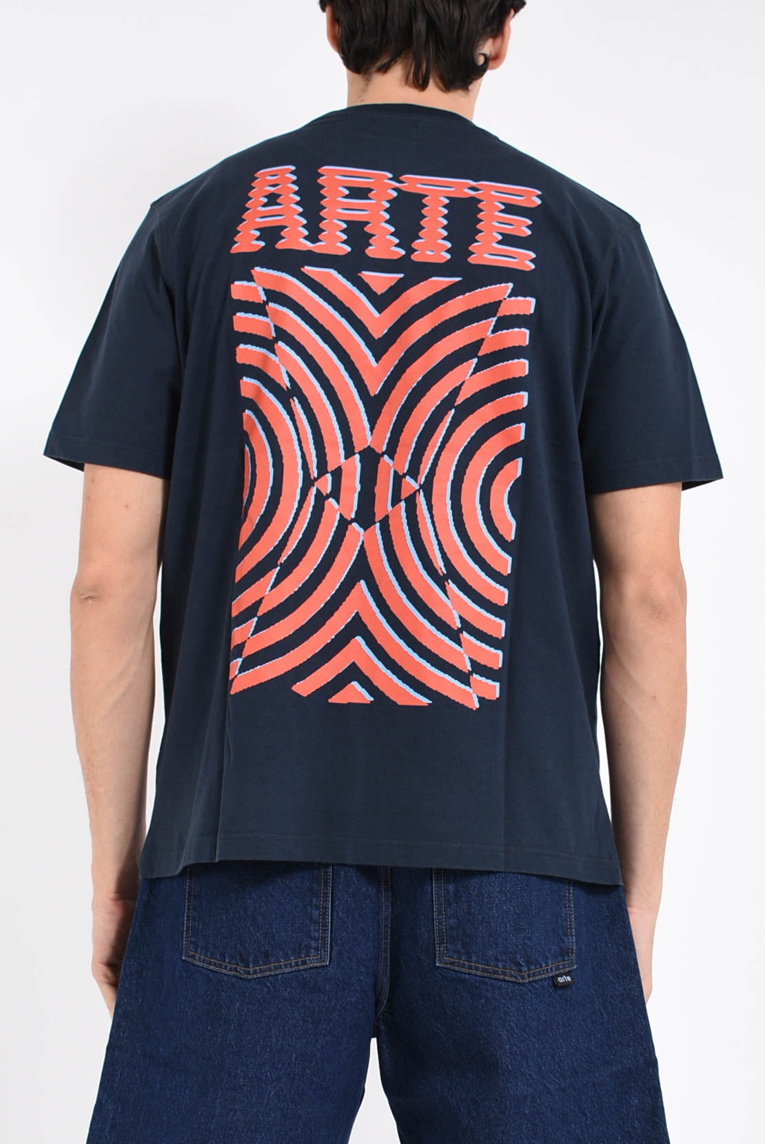 t-shirt Mural Back Print