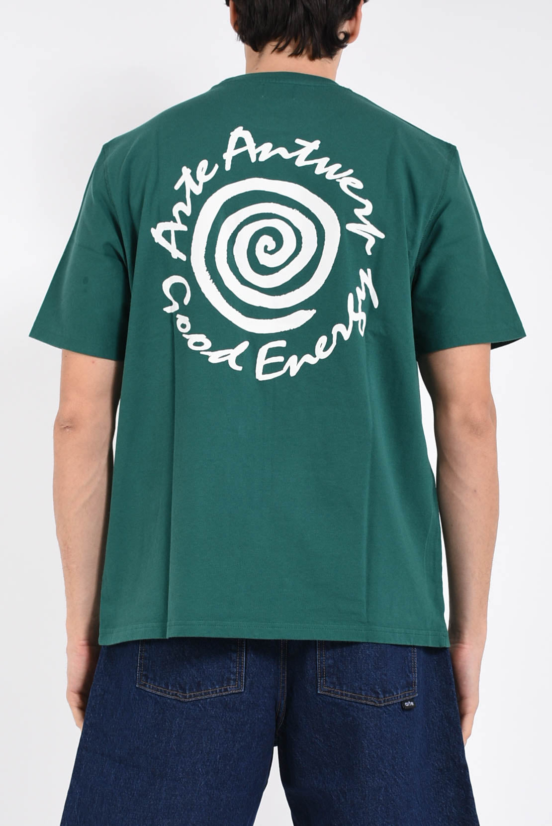 t-shirt Big Spiral Print