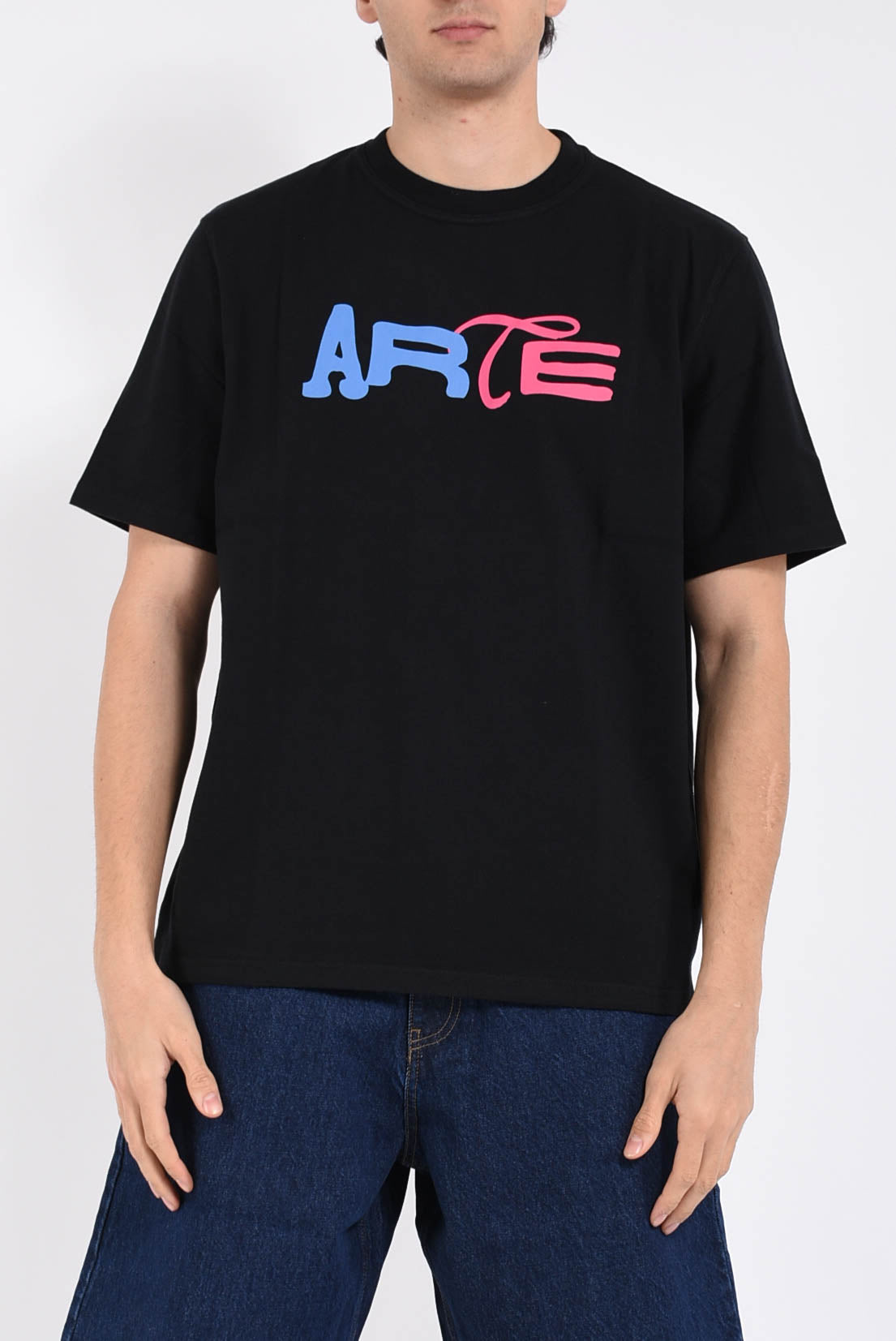 t-shirt Duo Print Logo