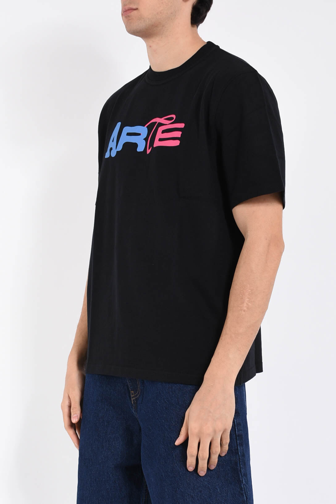 t-shirt Duo Print Logo