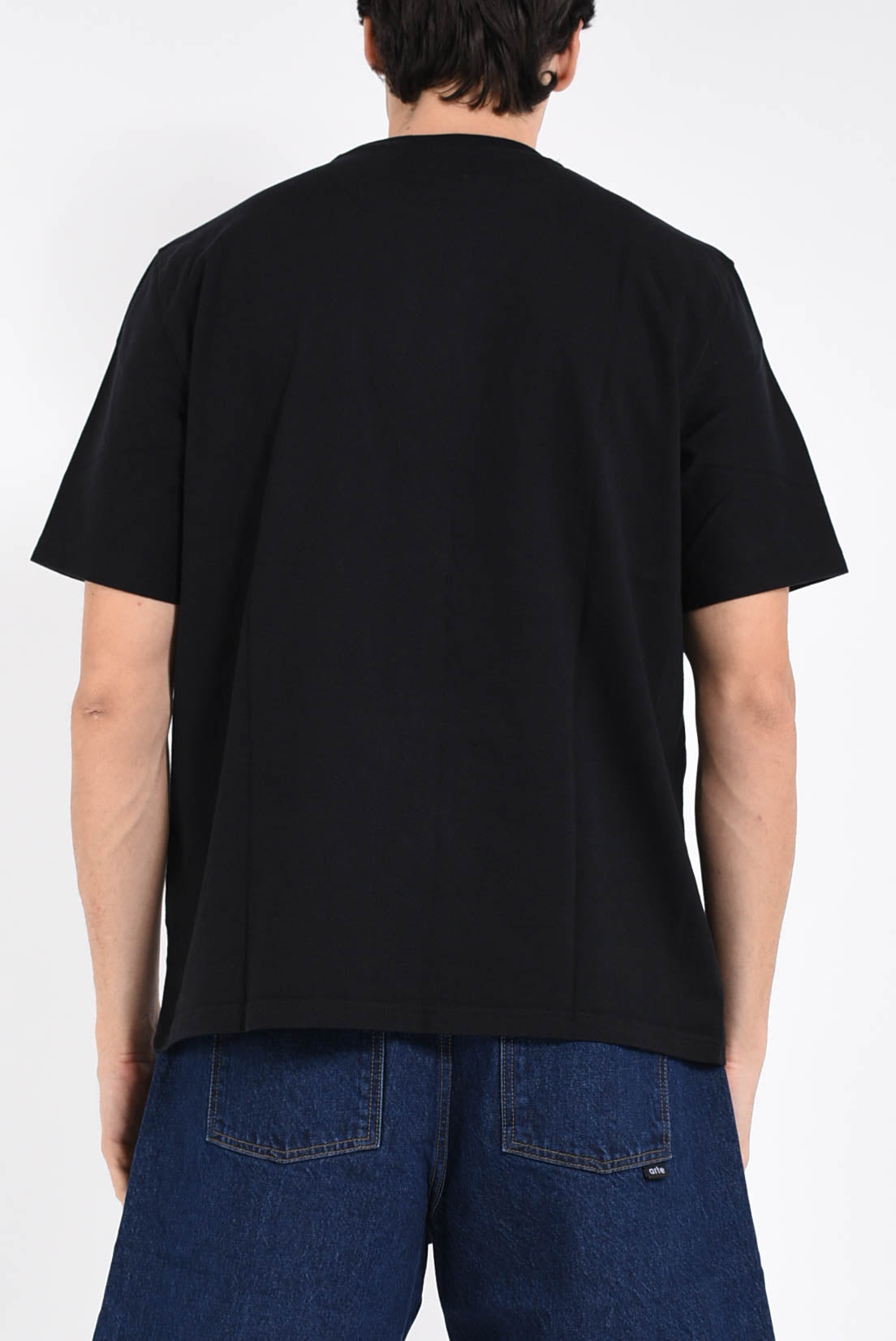t-shirt Duo Print Logo
