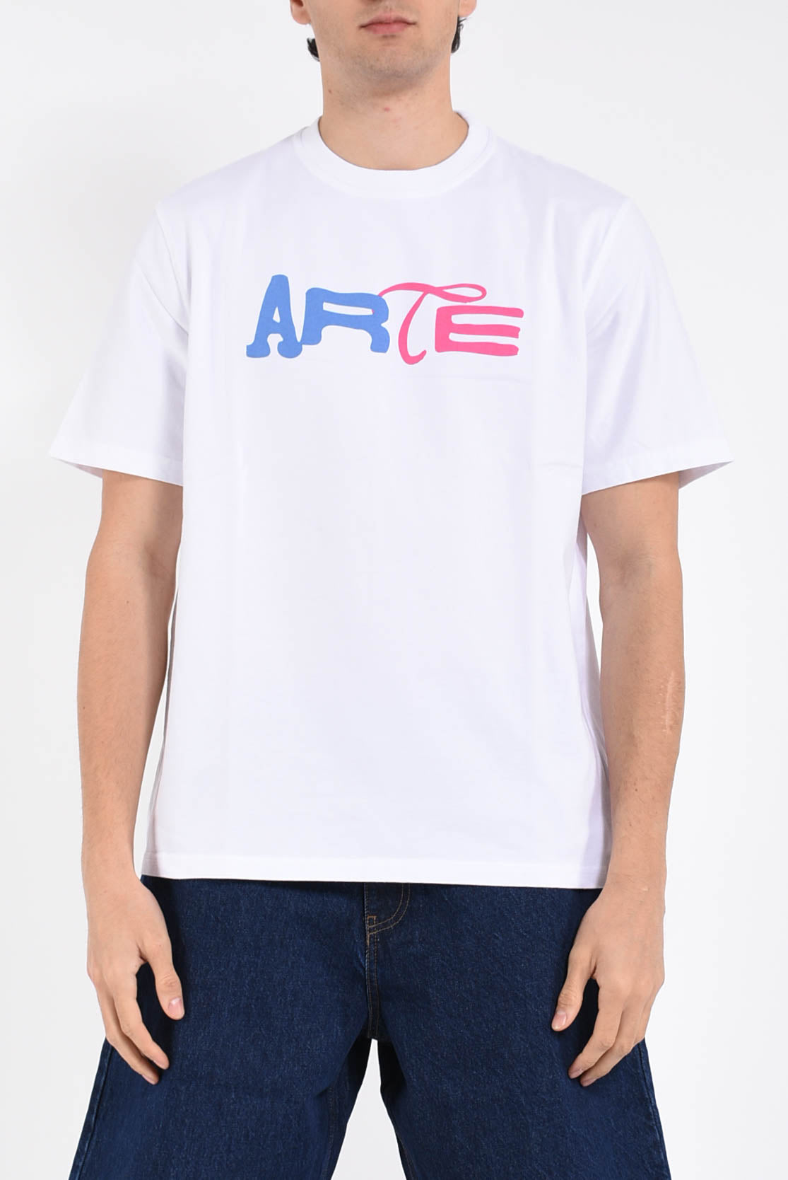 t-shirt duo print logo