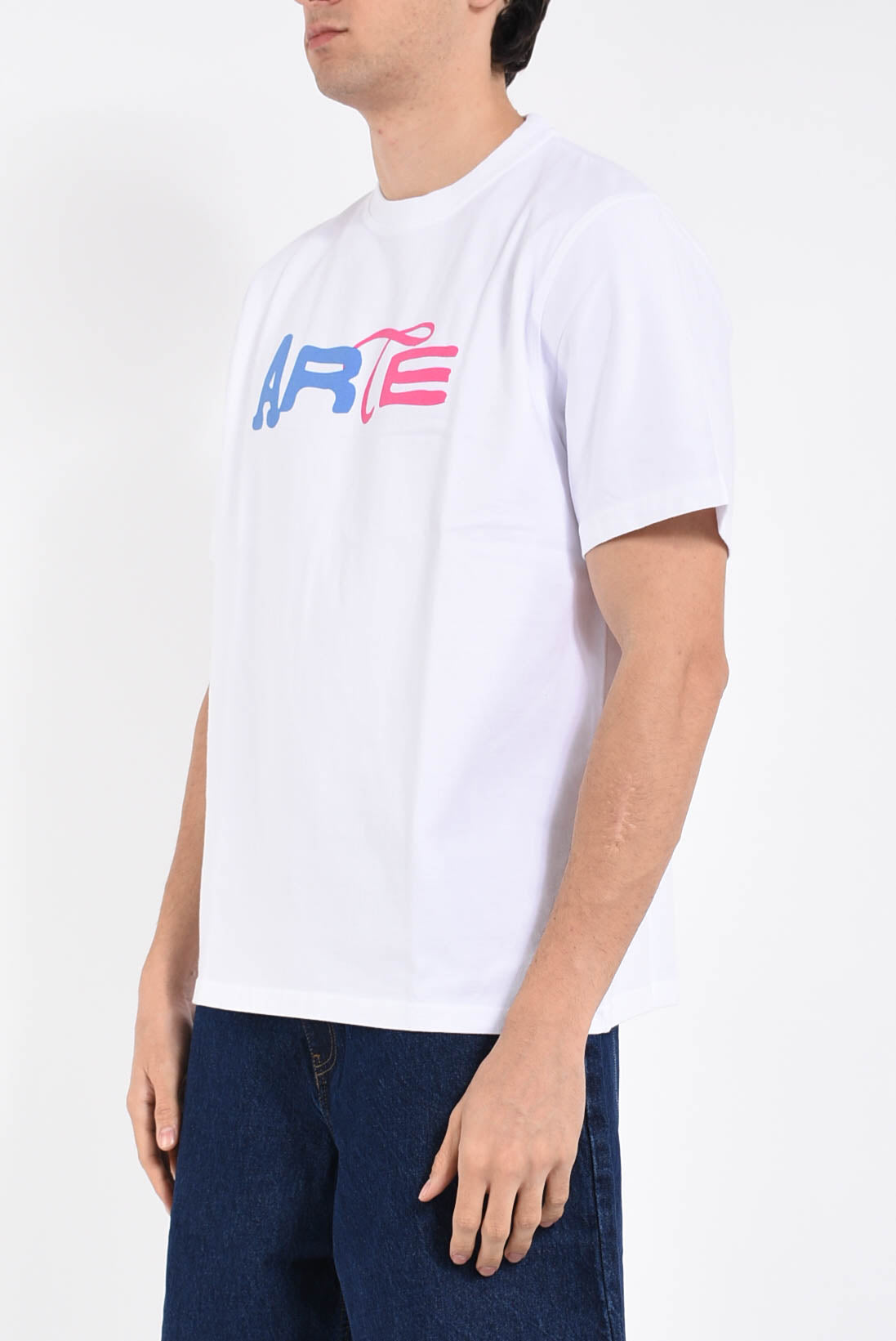 t-shirt duo print logo
