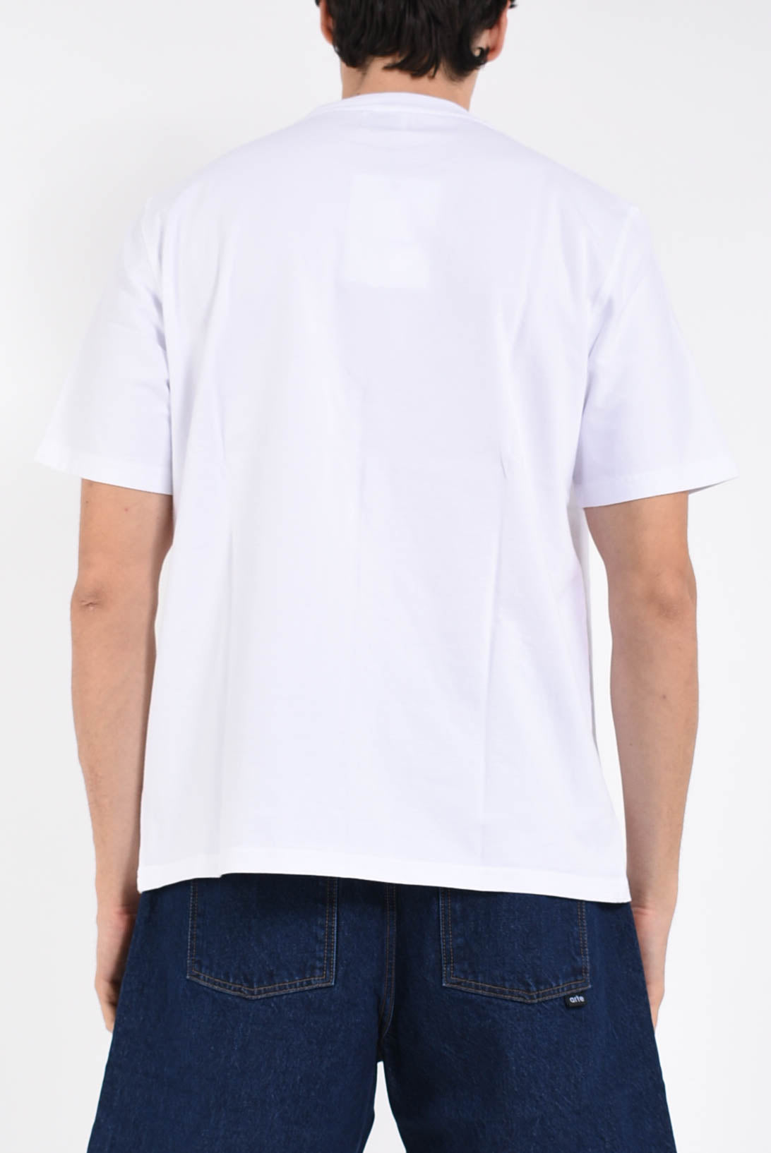t-shirt duo print logo
