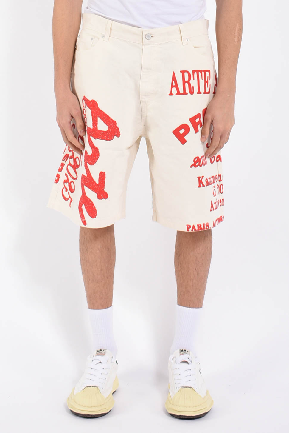 bermuda Red Print