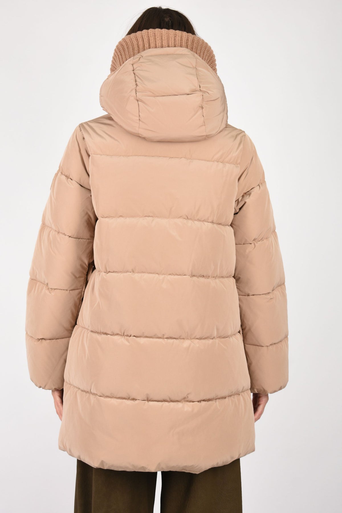 Piumino in tela tecnica idrorepellente 107069A39J