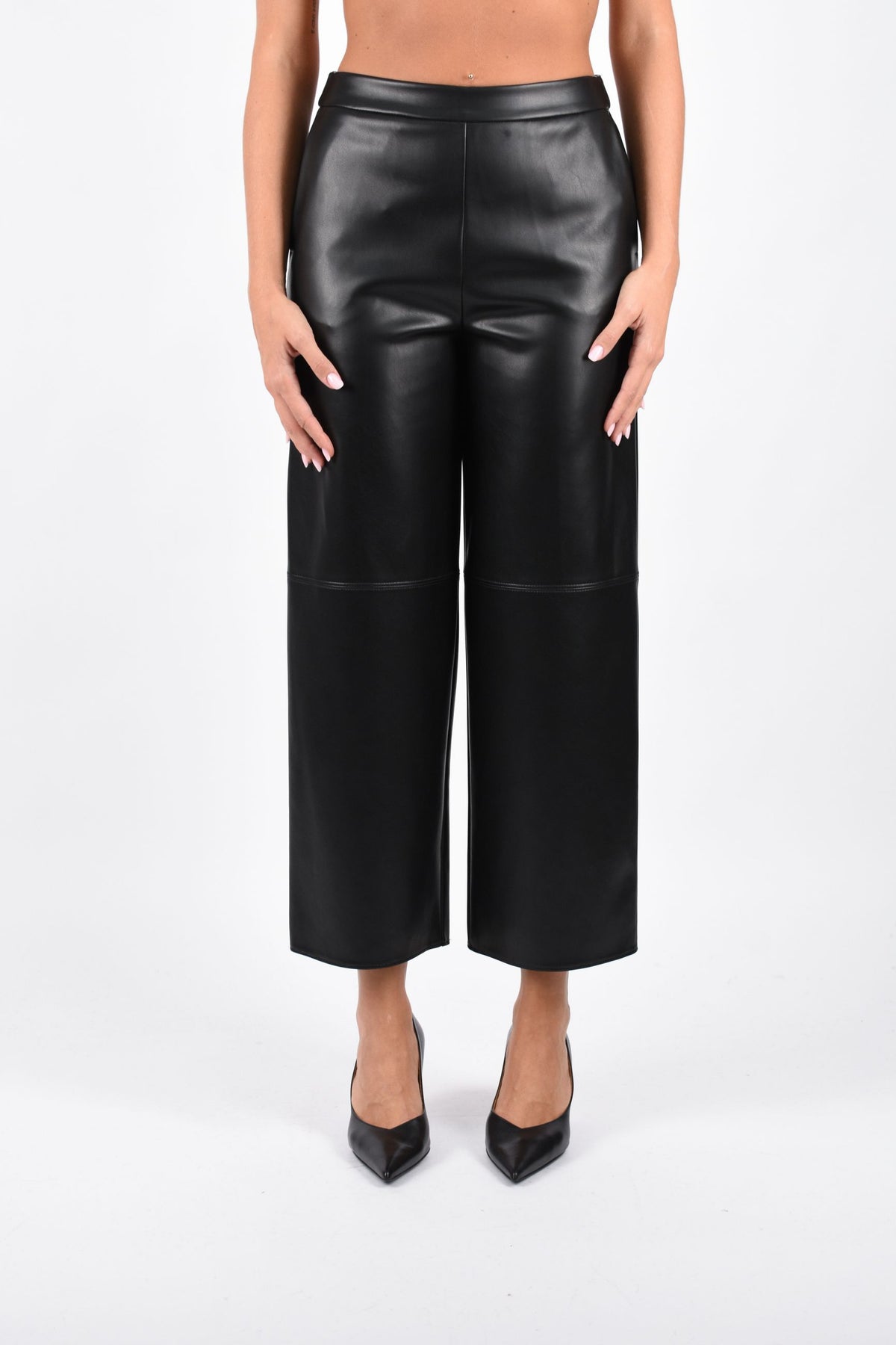 Pantalone in jersey spalmato SMMAMATI 2629786033600