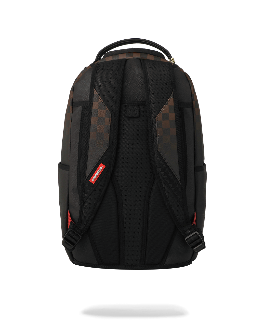 Zaino BROWN CHECK GHOST DRIP