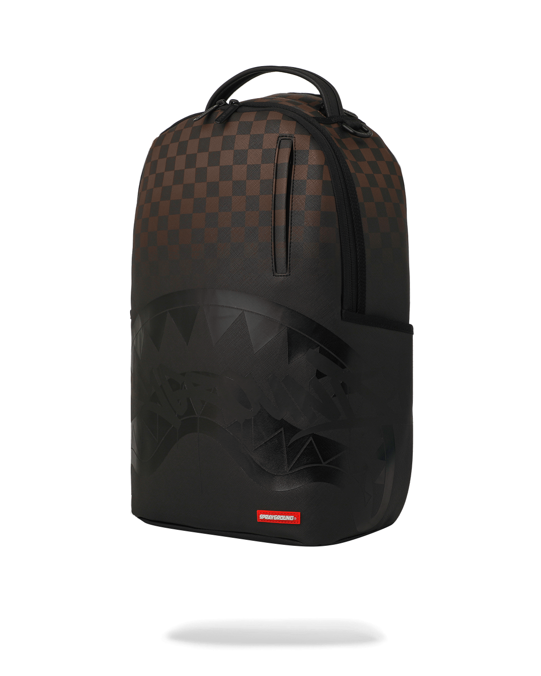 Zaino BROWN CHECK GHOST DRIP
