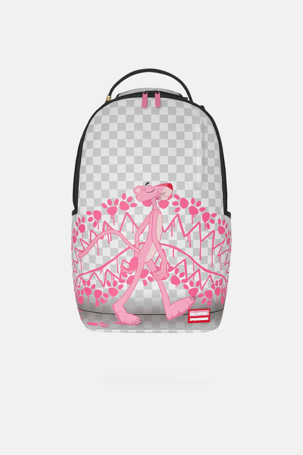 zaino pink panther pawprints
