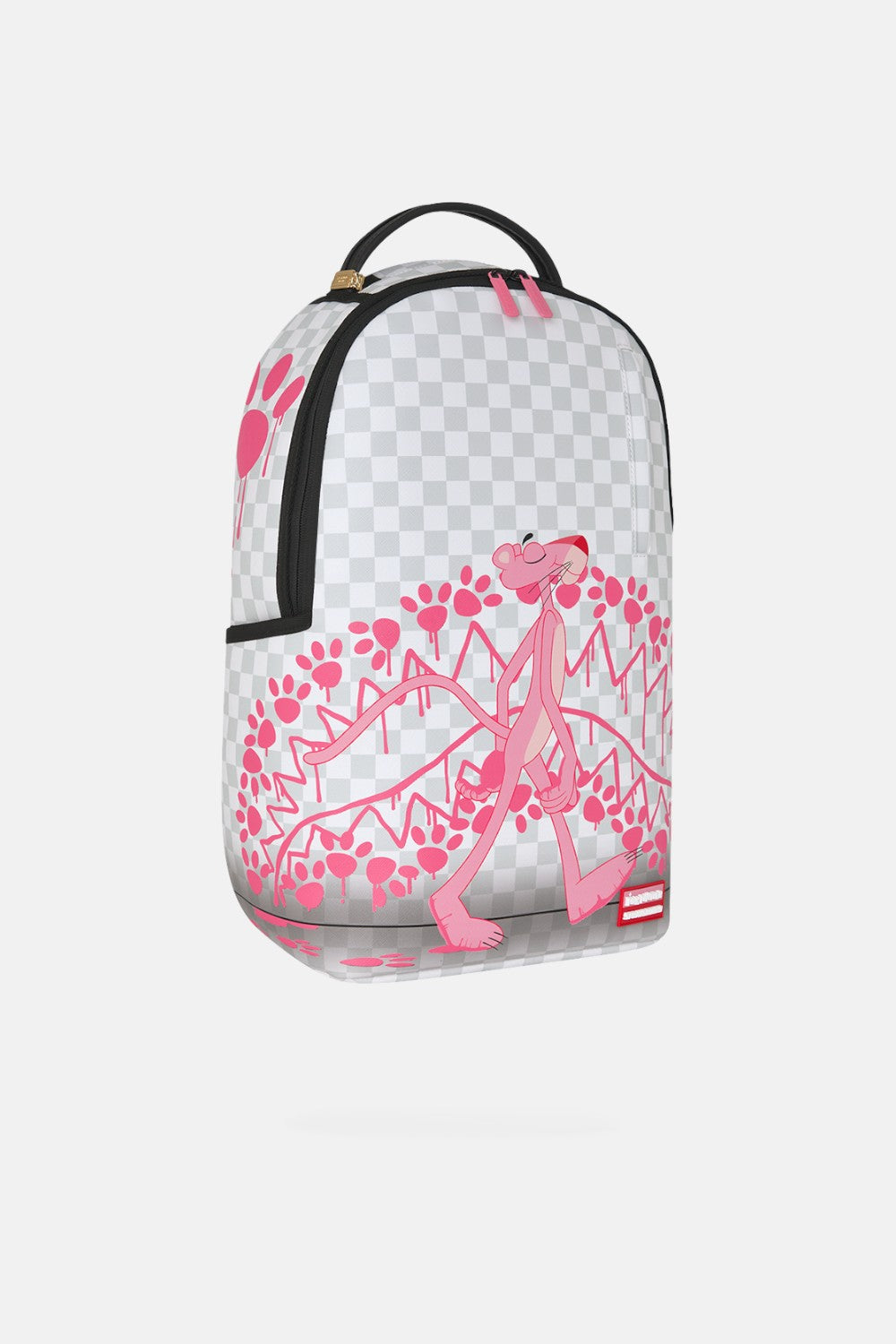 zaino pink panther pawprints