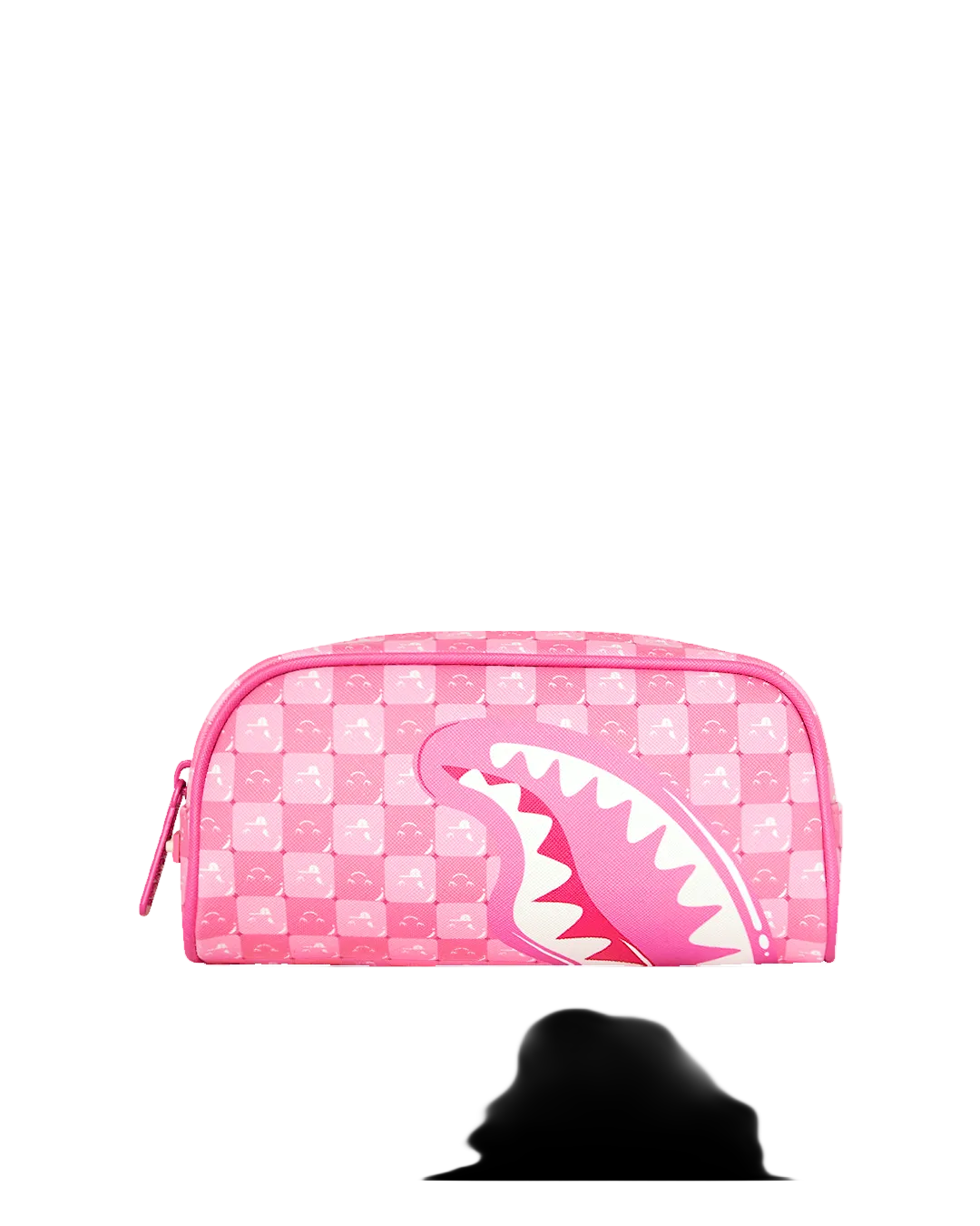 Pouch PINK NEW CHECK FACES