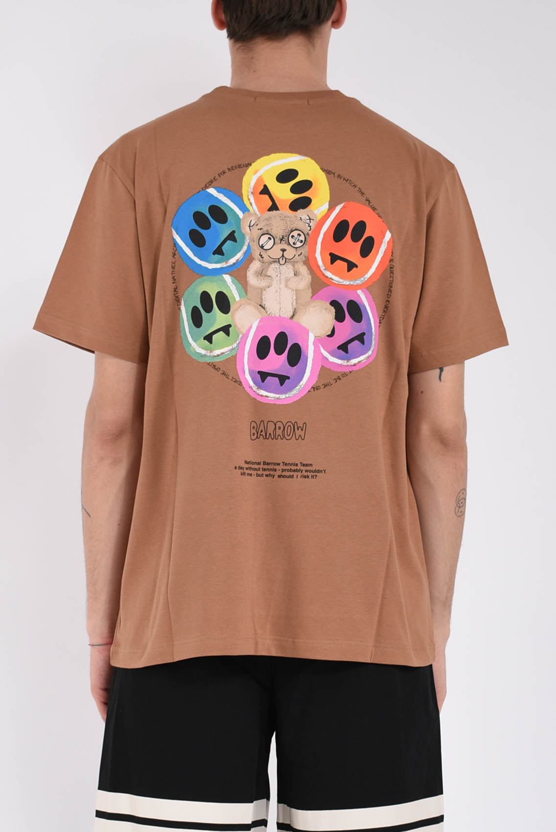 t-shirt in cotone