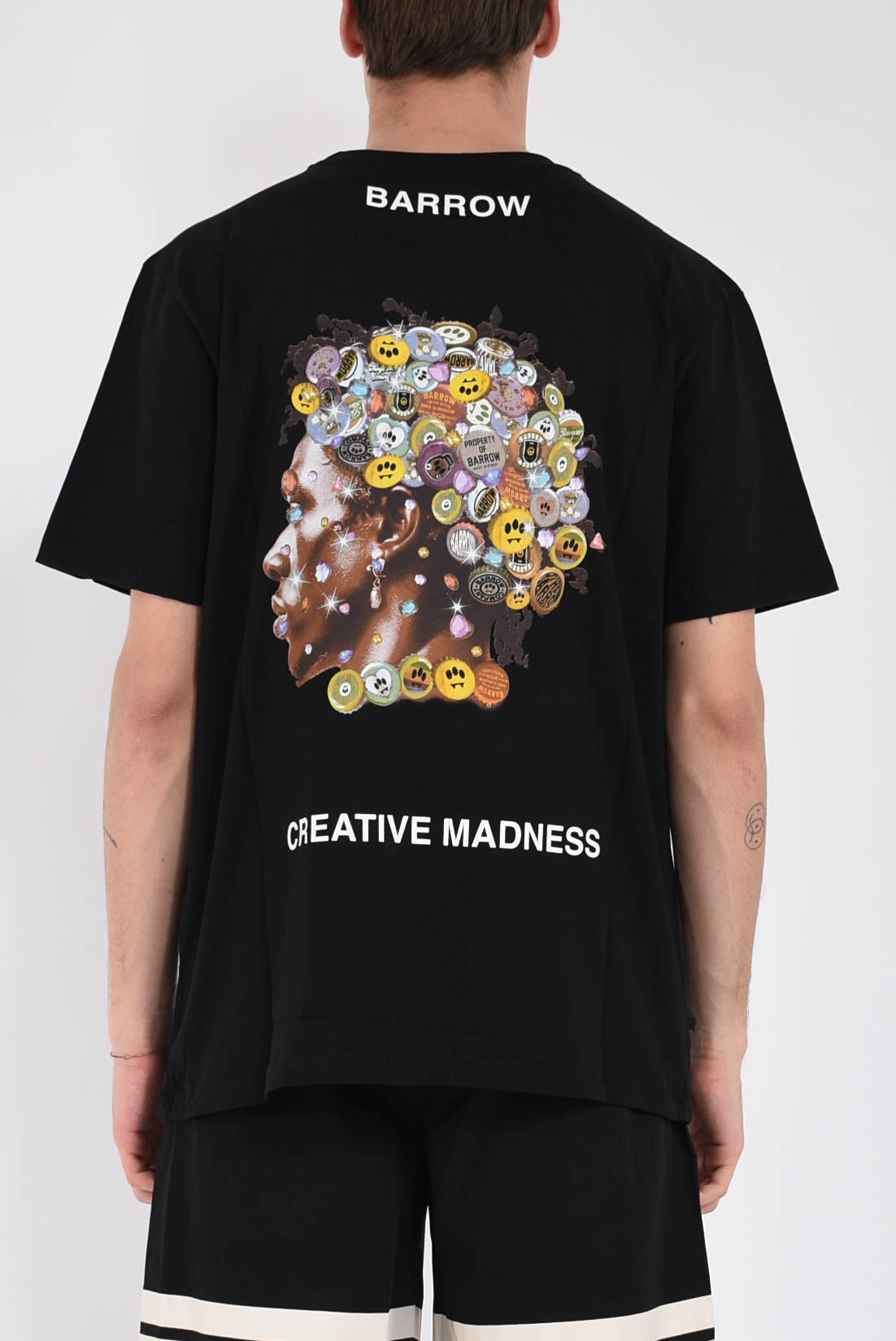 t-shirt in cotone
