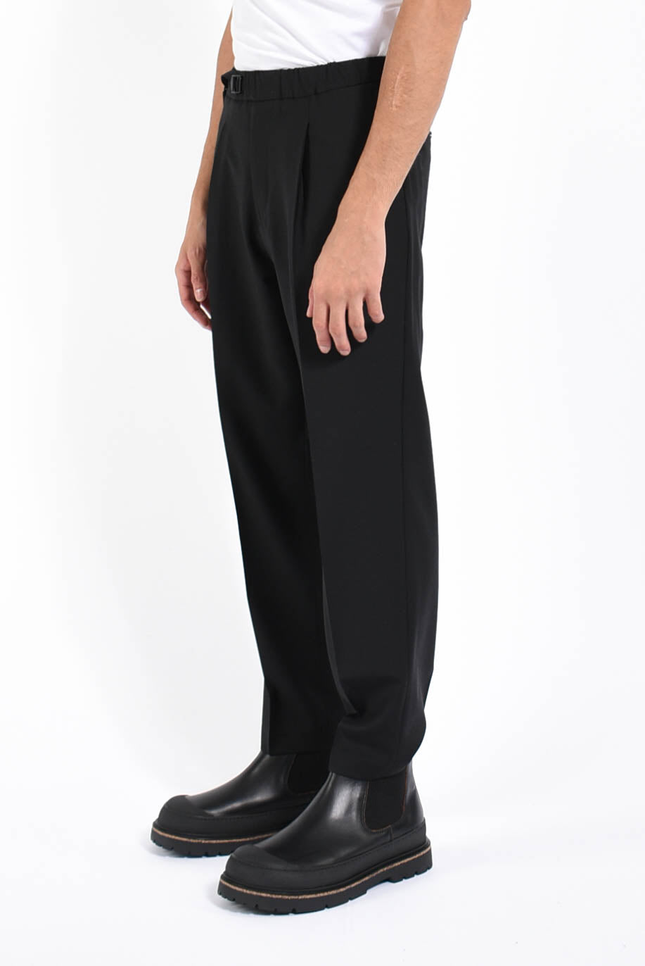 Pantaloni taka in misto lana