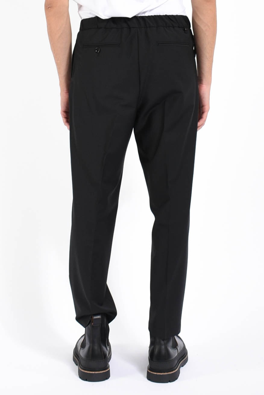 Pantaloni taka in misto lana