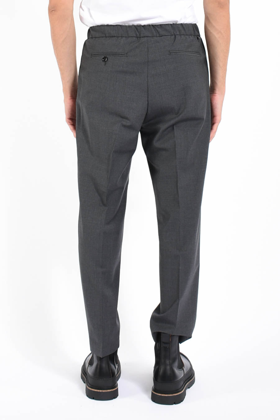 Pantaloni taka in misto lana