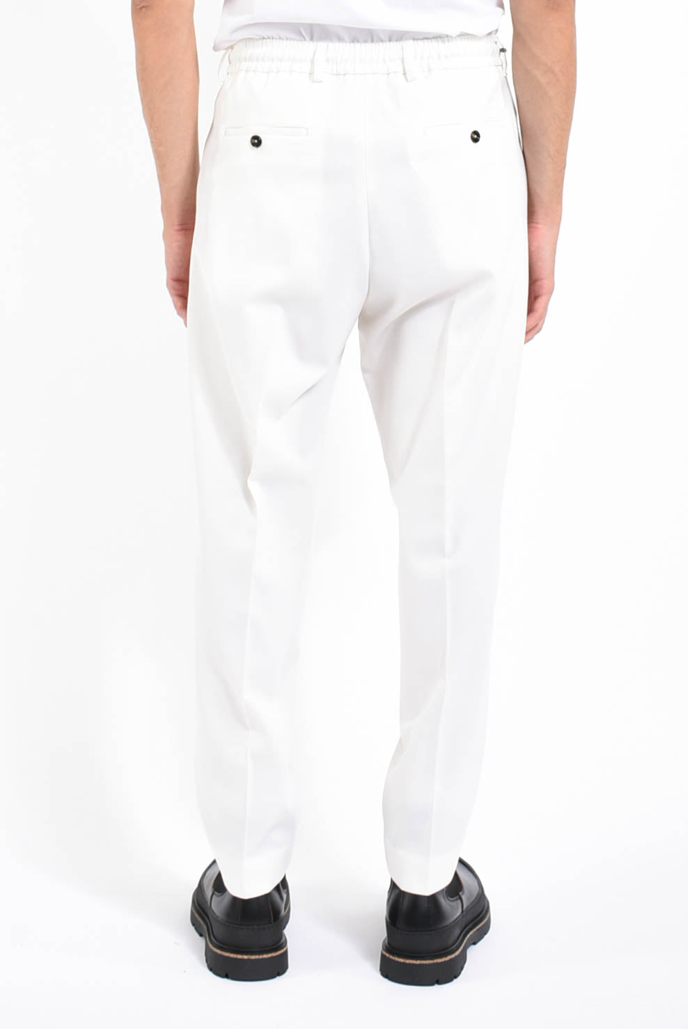 Pantaloni dominique in lana