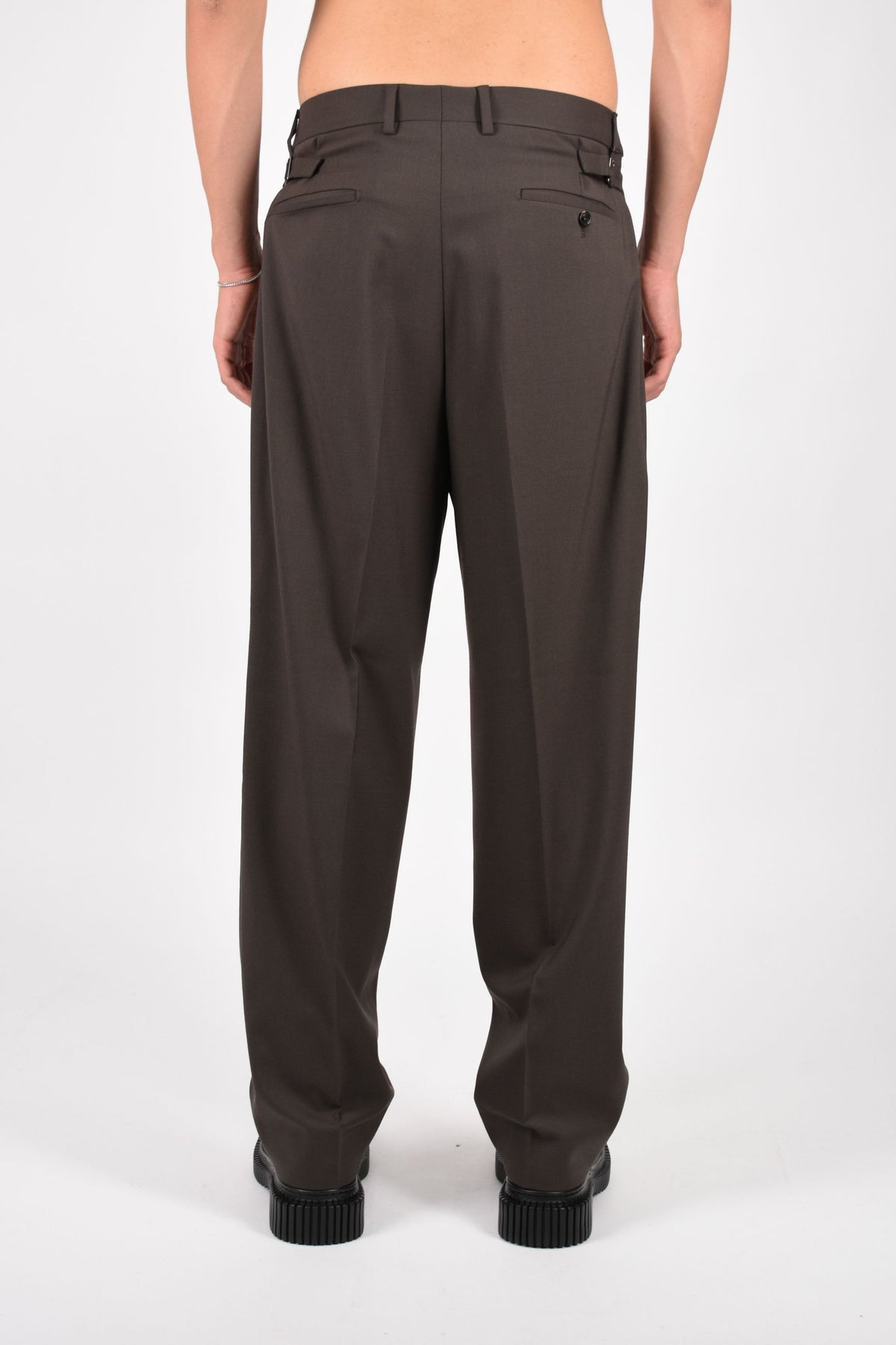 Pantaloni MAT in fresco lana BA-MAT29-WBS