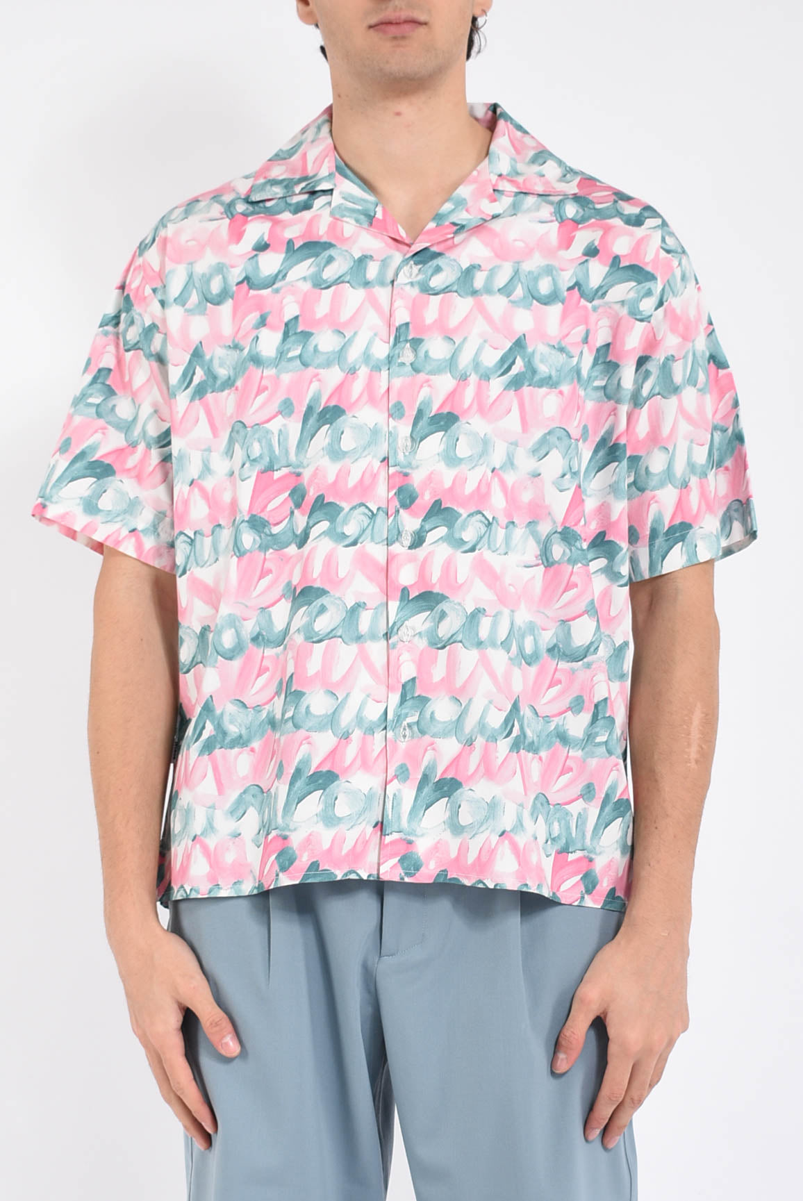 Camicia bowling fantasia