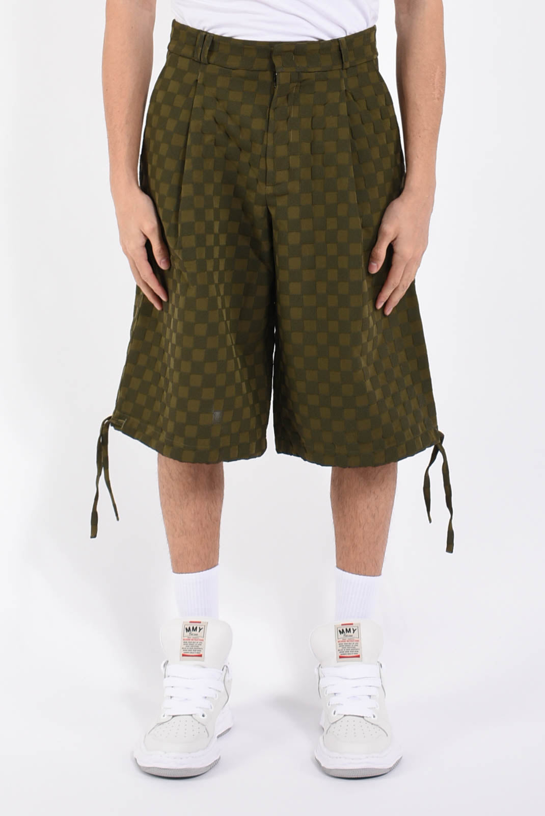 Bermuda puffer loose