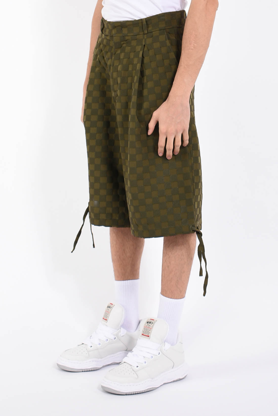 Bermuda puffer loose