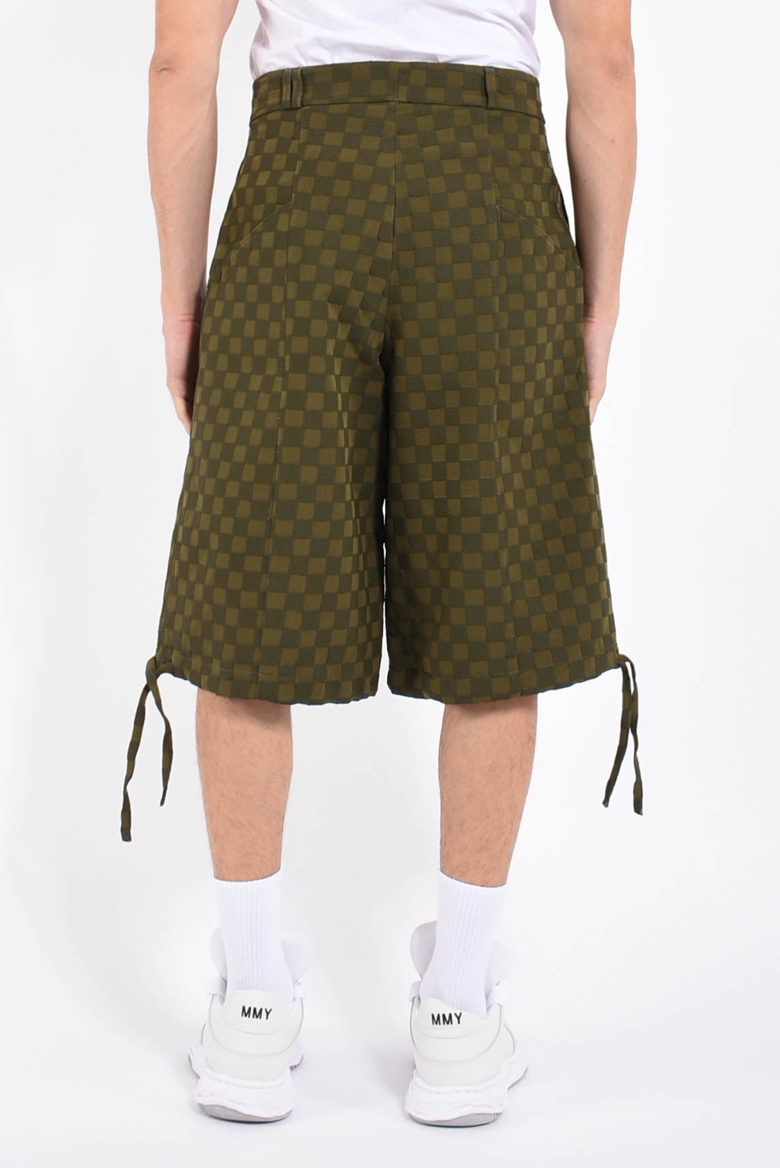 Bermuda puffer loose
