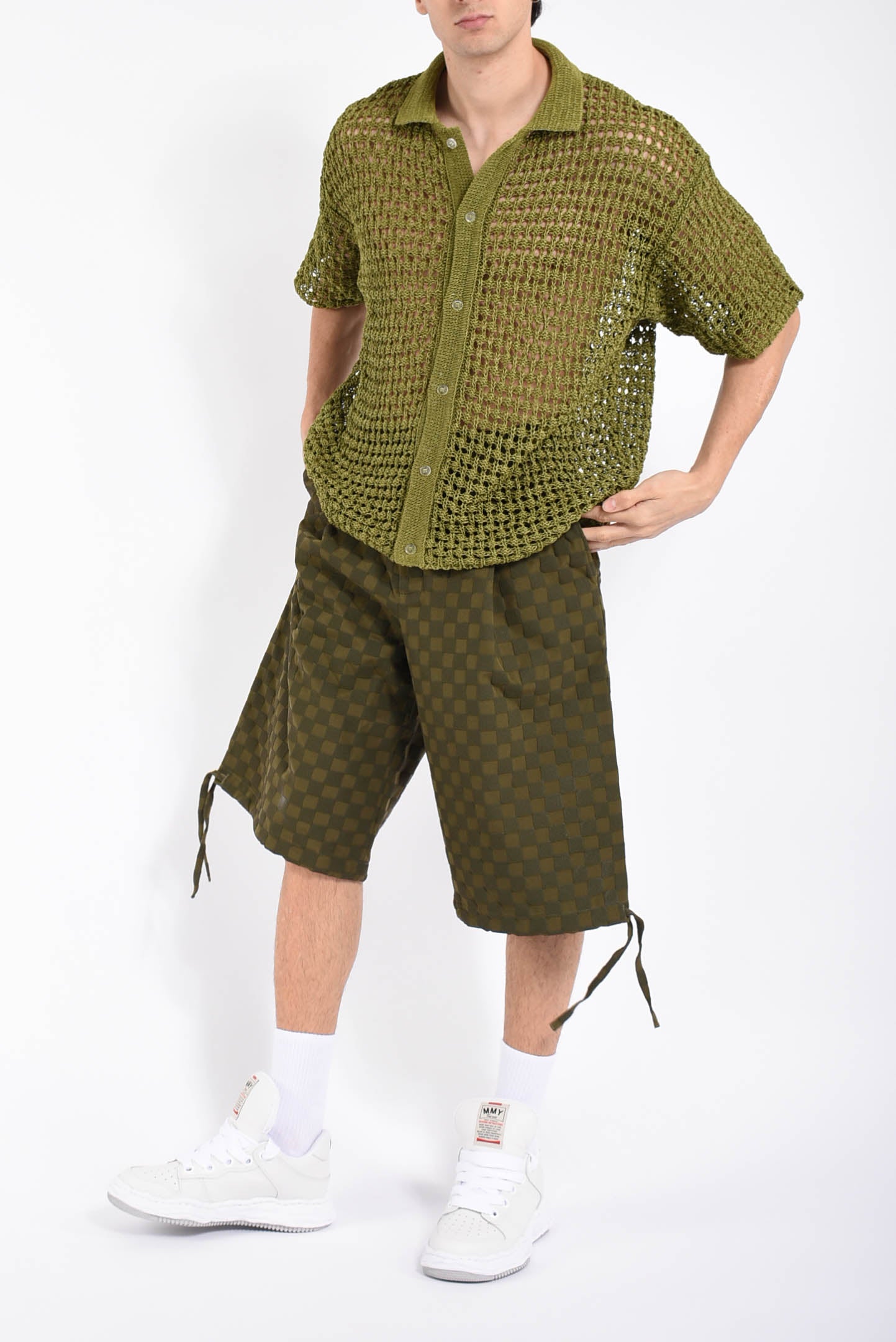 Bermuda puffer loose