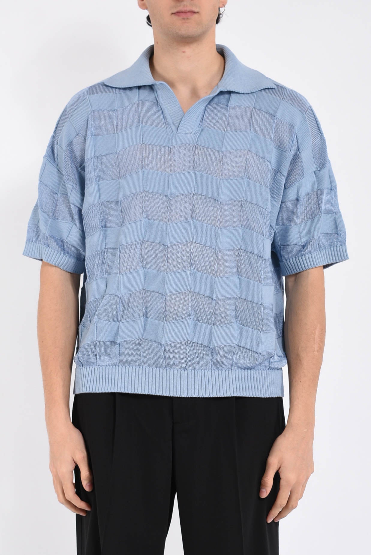 Polo in filo di cotone