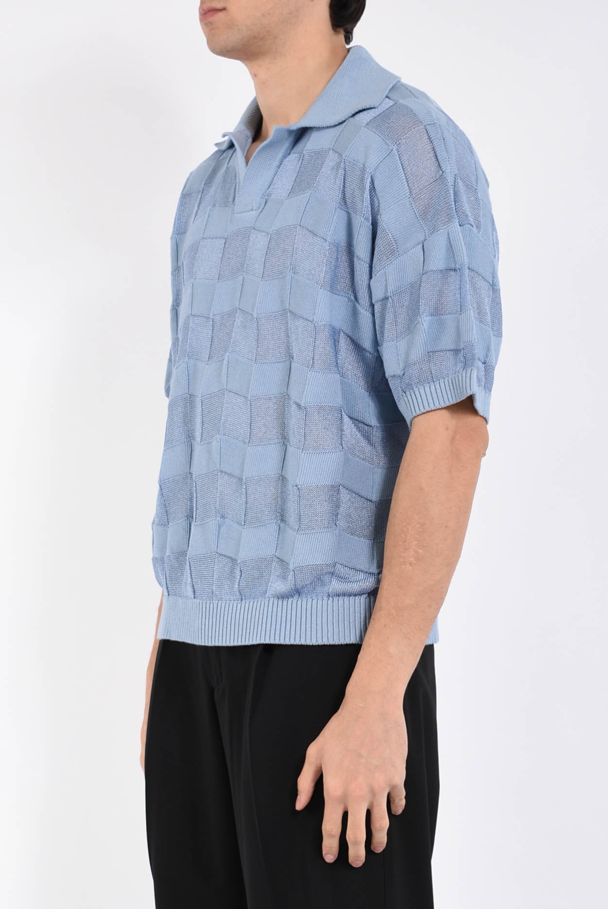 Polo in filo di cotone