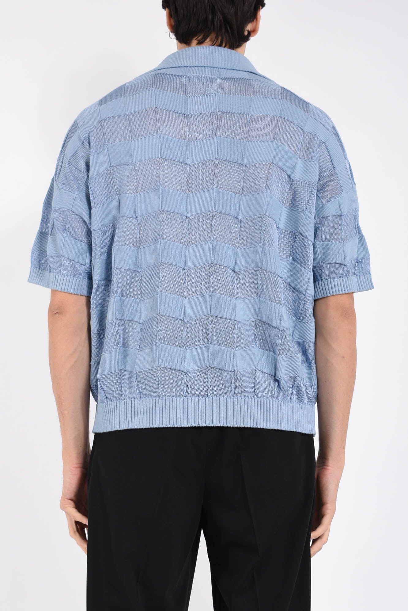Polo in filo di cotone
