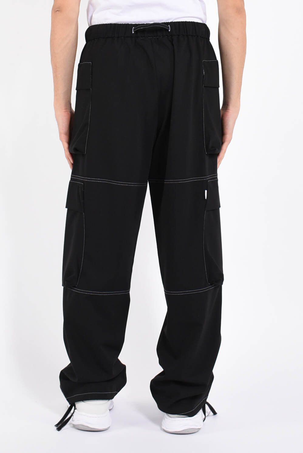 Pantaloni double cargo