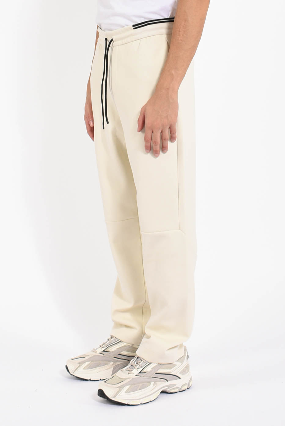 Pantaloni in tuta in misto cotone